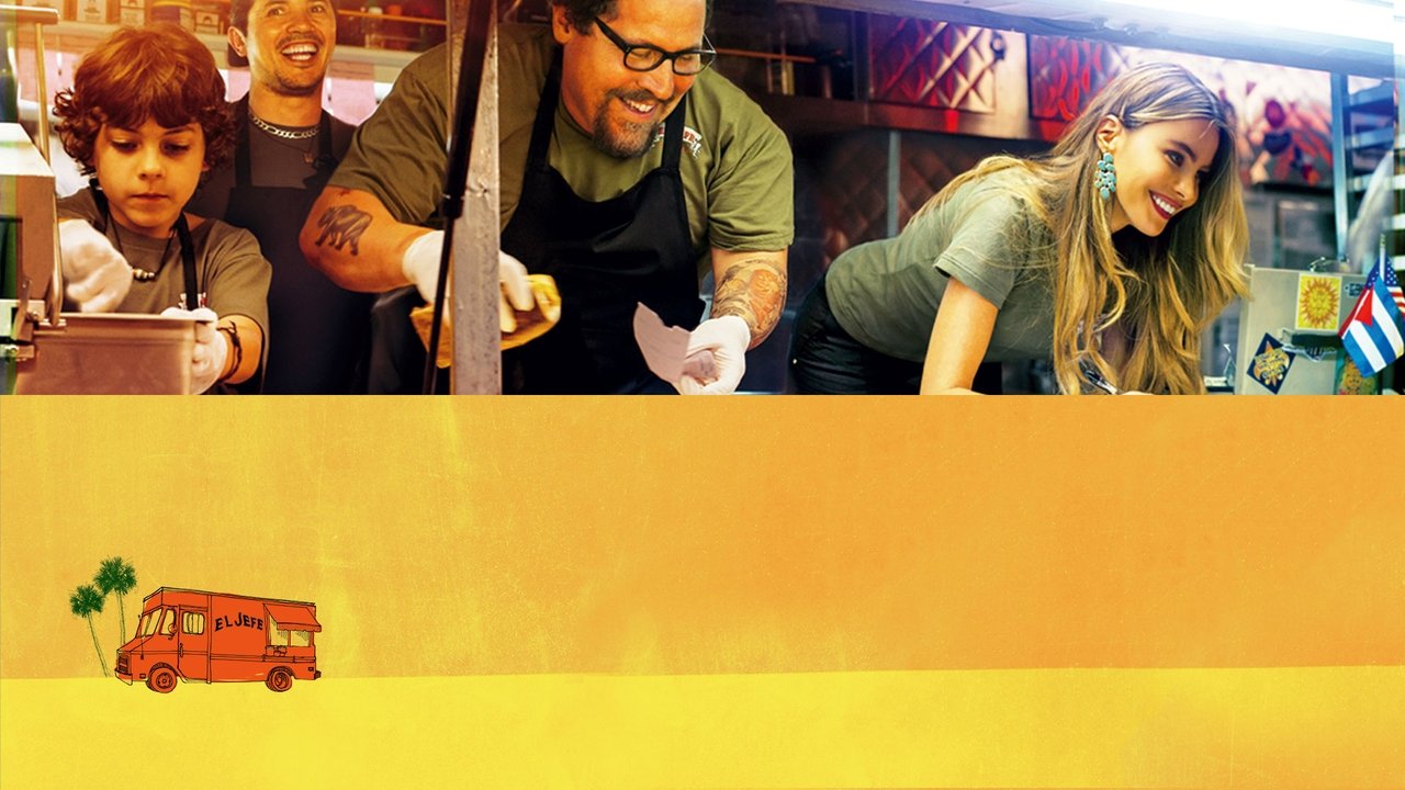 Kiss the Cook (2014) abspielen