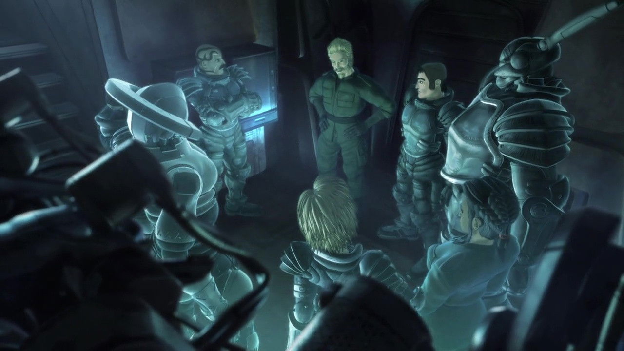 Appleseed XIII: Ouranos (2011) abspielen