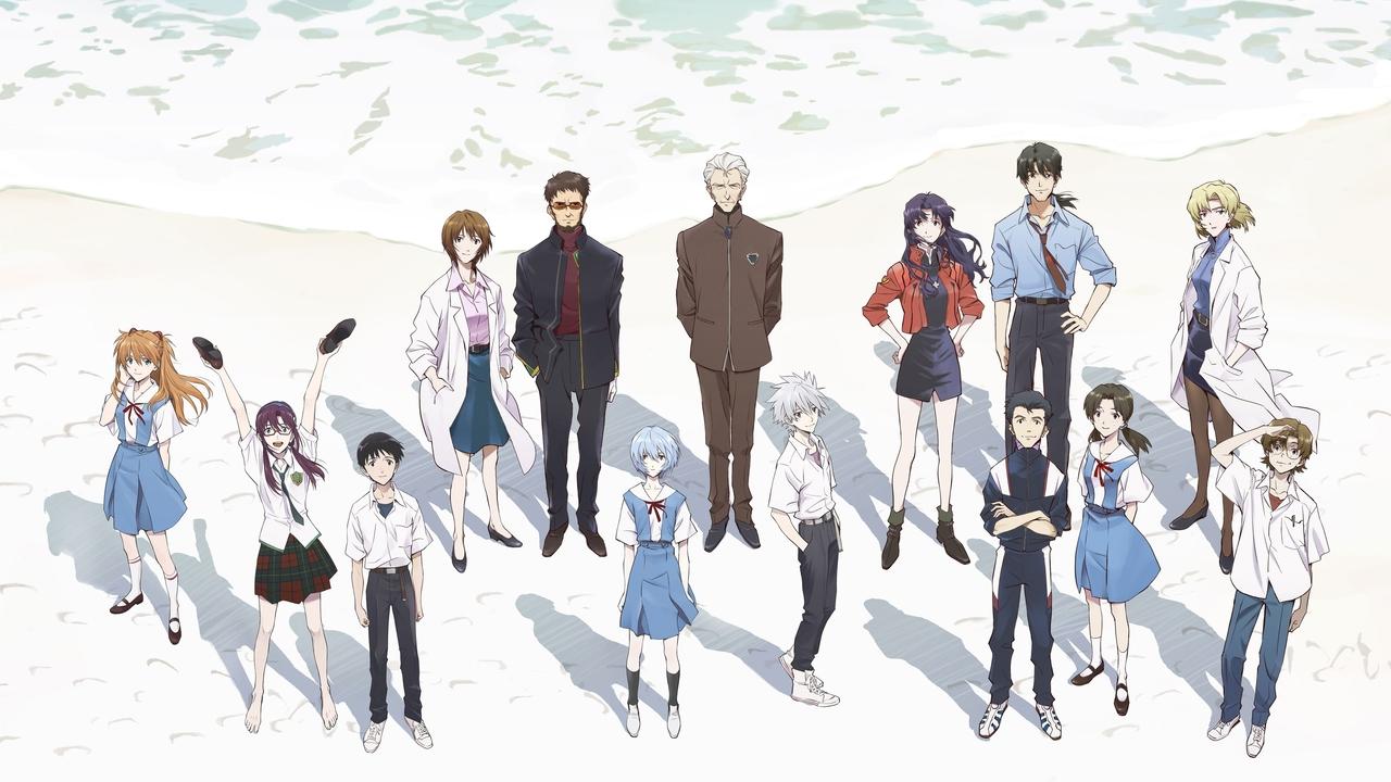 Evangelion: 3.0+1.01 Thrice Upon A Time (2021) abspielen
