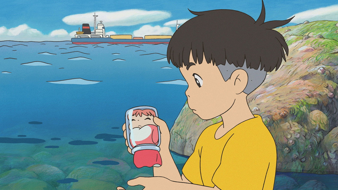 Ponyo - Das große Abenteuer am Meer (2008) abspielen