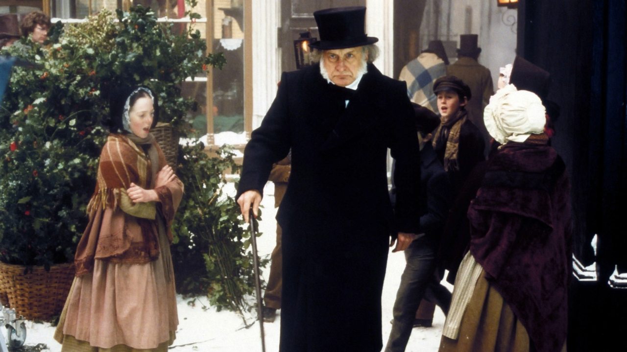 Charles Dickens' Weihnachtsgeschichte (1984) abspielen
