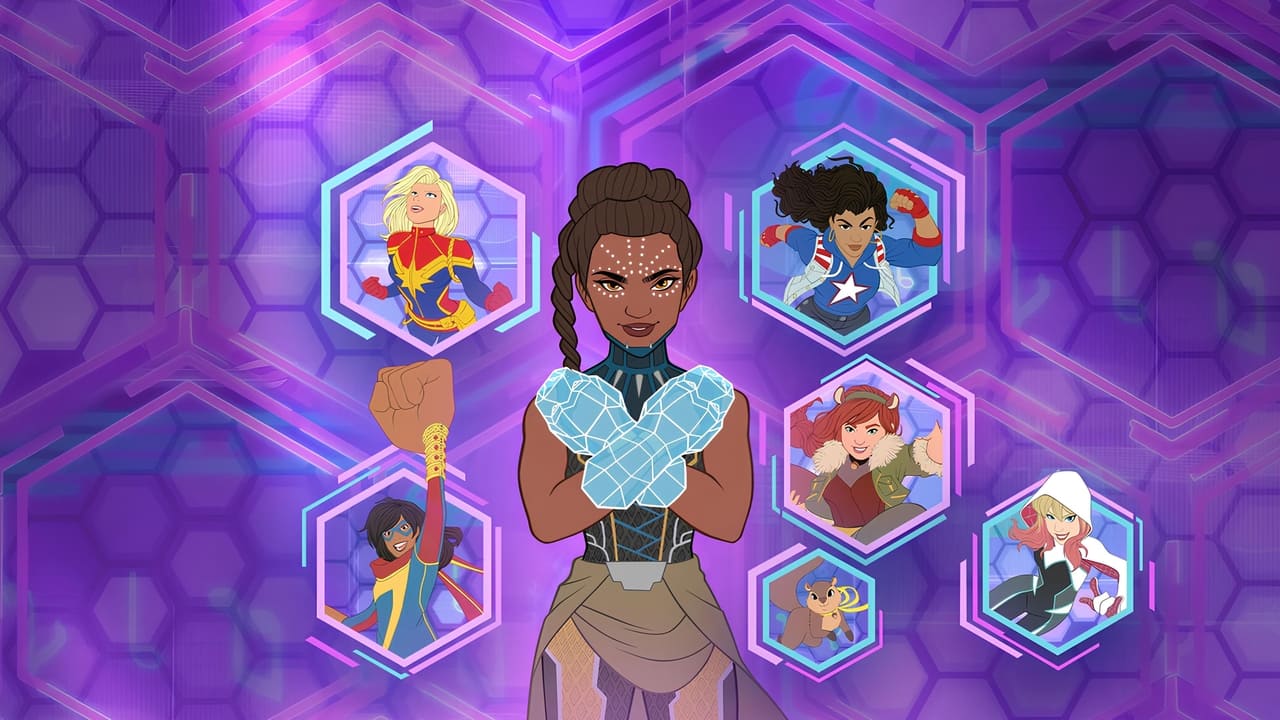 Marvel Rising: Operation Shuri (2019) abspielen
