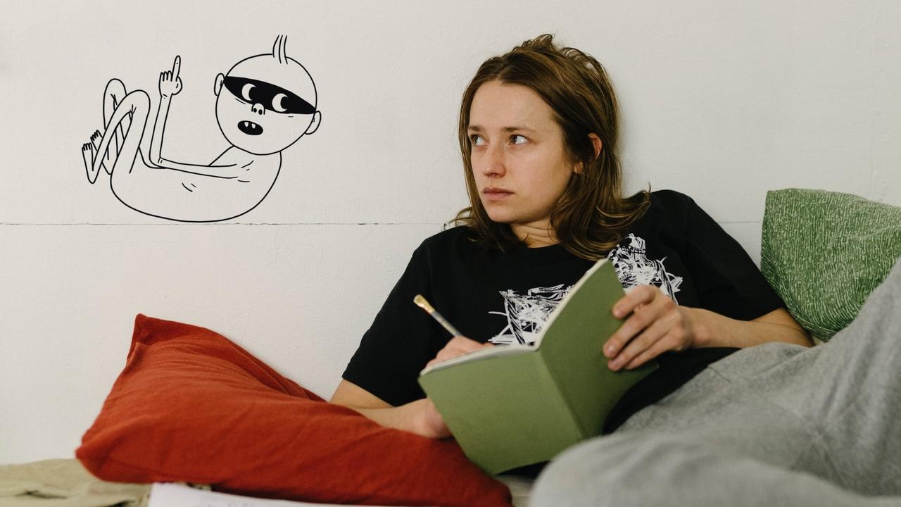 Ninjababy (2021) abspielen