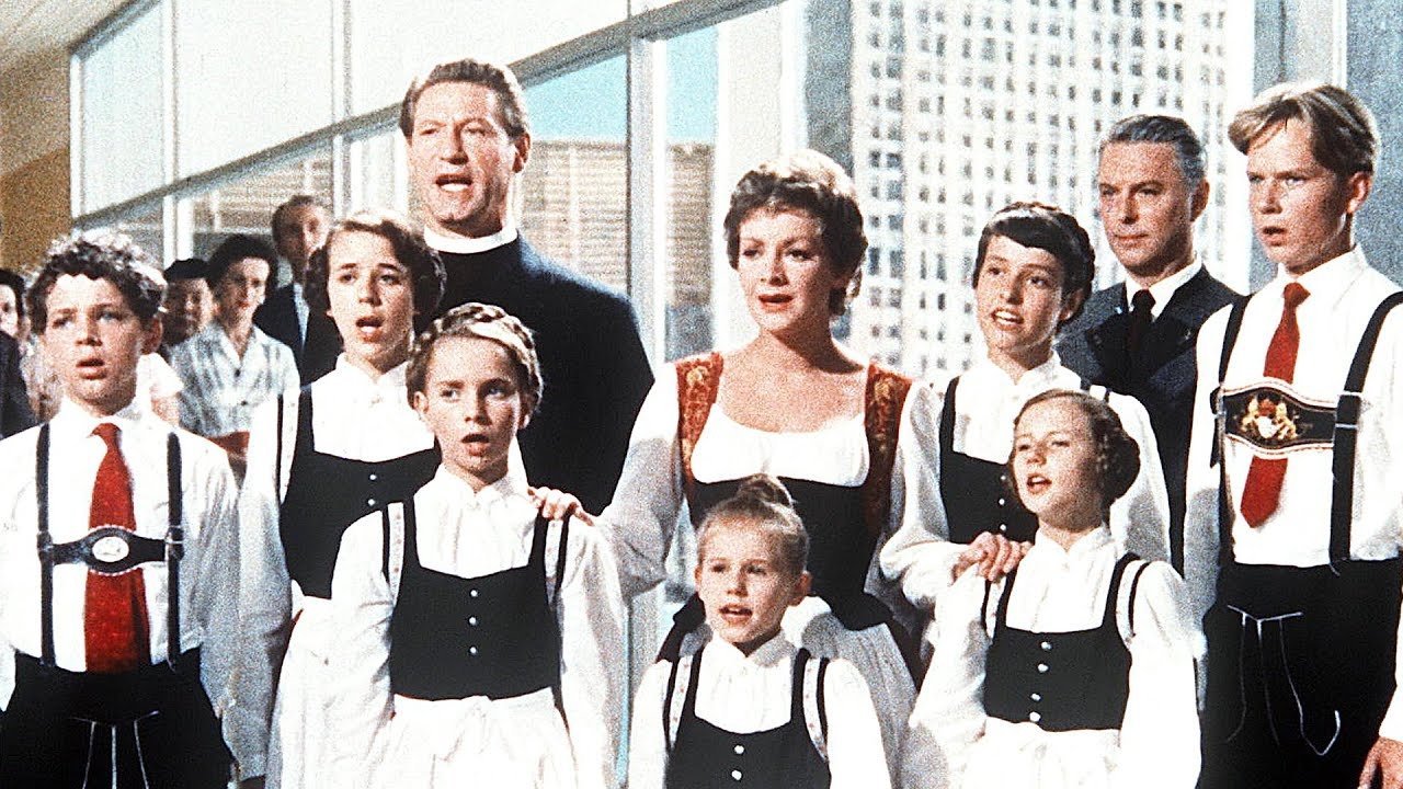 Die Trapp-Familie in Amerika (1958) abspielen