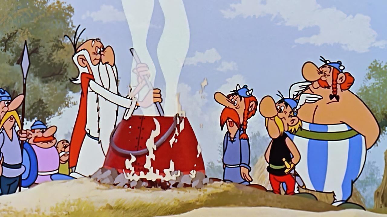 Asterix der Gallier (1967) abspielen