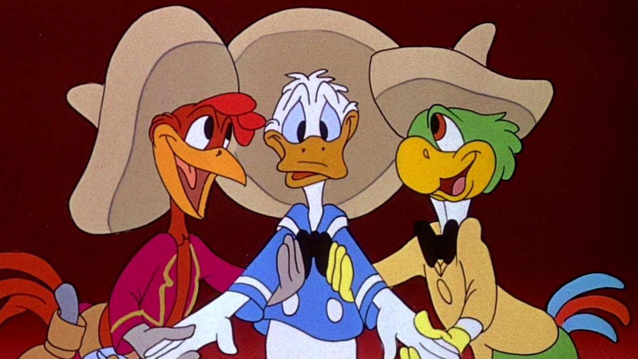 Drei Caballeros (1944) abspielen