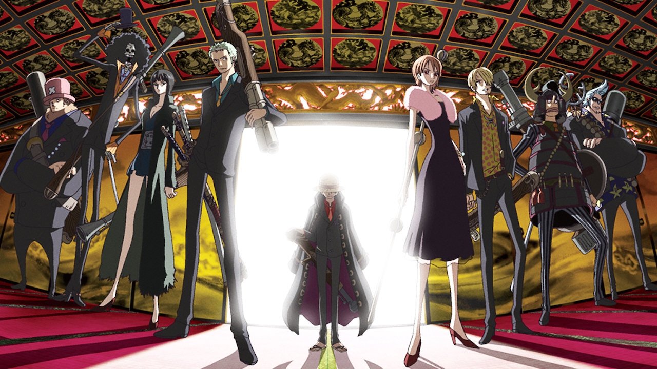 One Piece: Strong World (2009) abspielen