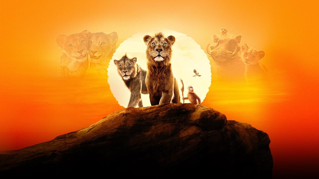 Mufasa: Der König der Löwen (2024) abspielen
