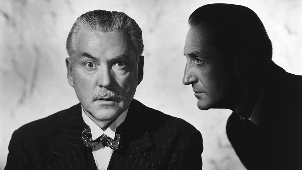 Die Frau in Grün (1945) abspielen