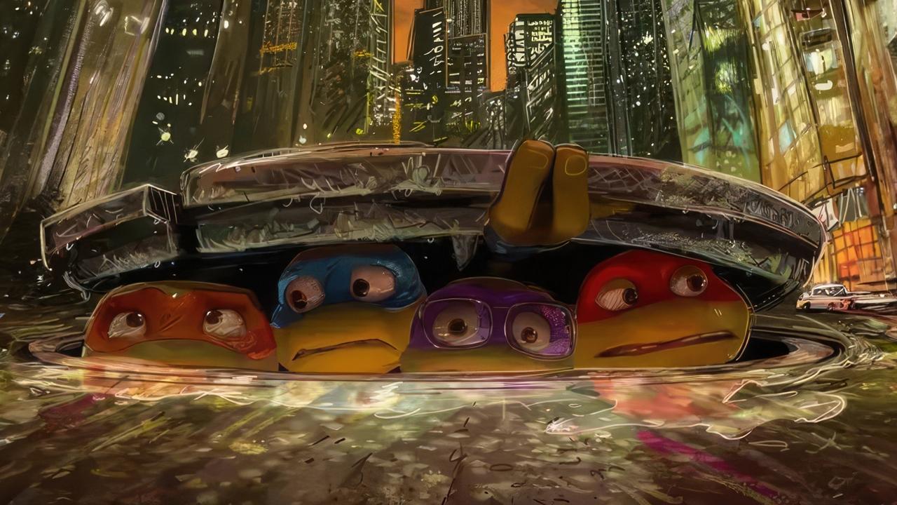 Teenage Mutant Ninja Turtles: Mutant Mayhem (2023) abspielen