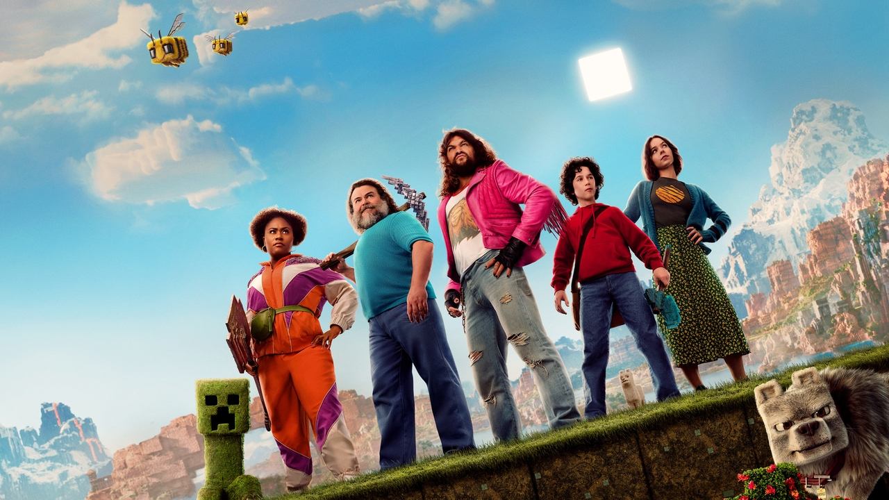 Ein Minecraft Film (2025) abspielen