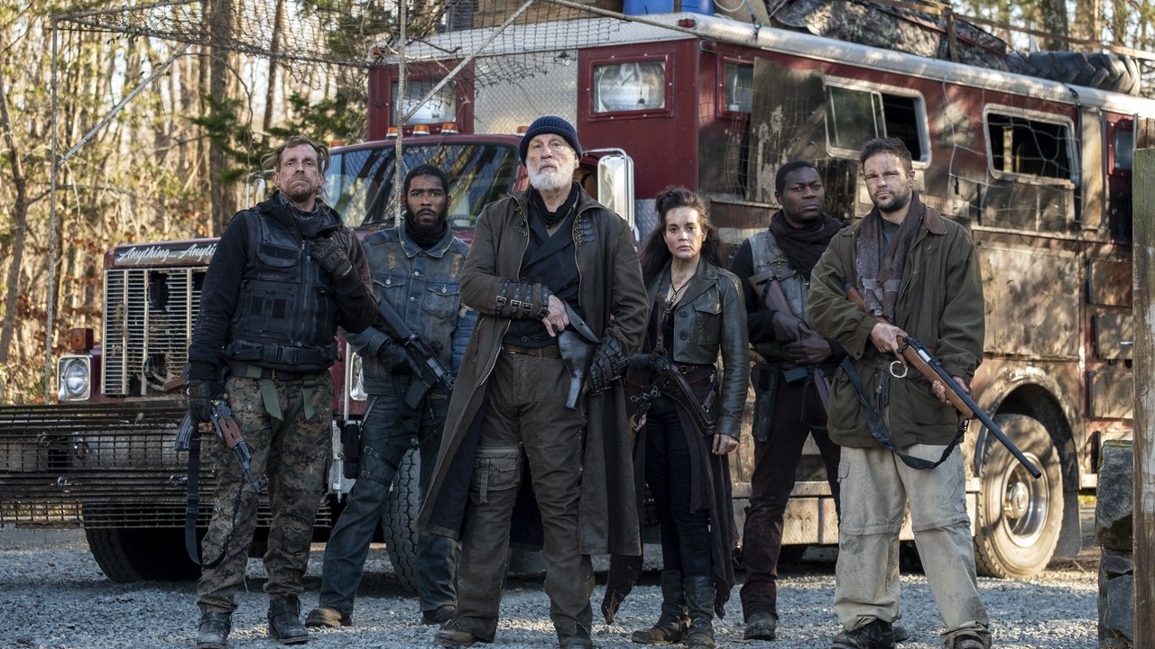 The Survivalist (2021) abspielen