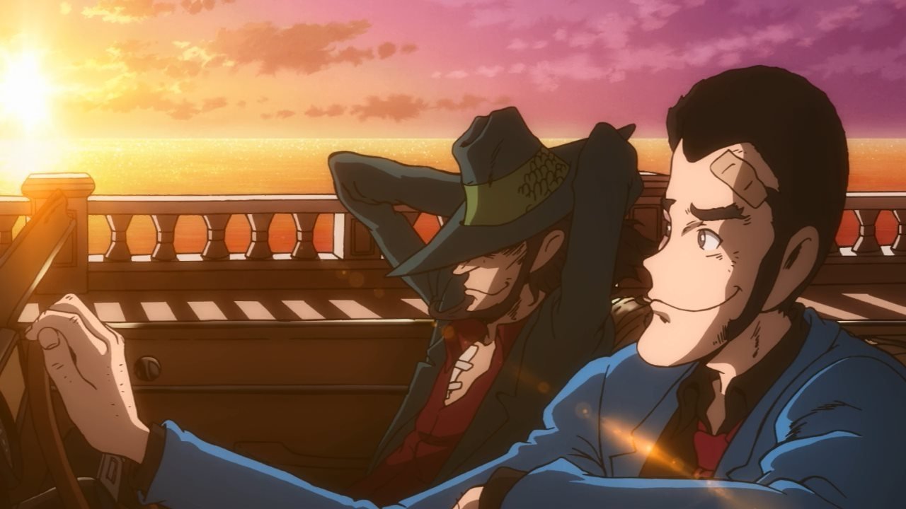 Lupin III.: Daisuke Jigens Grabstein (2014) abspielen