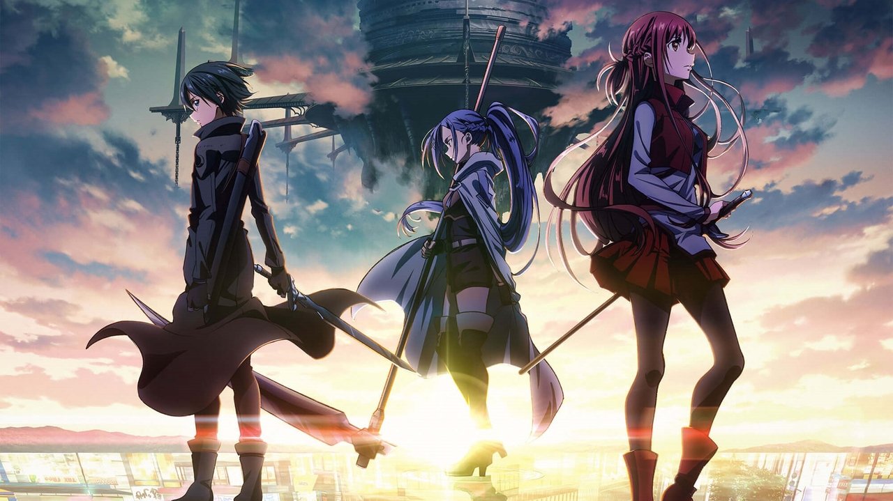 Sword Art Online the Movie -Progressive- Aria of a Starless Night (2021) abspielen