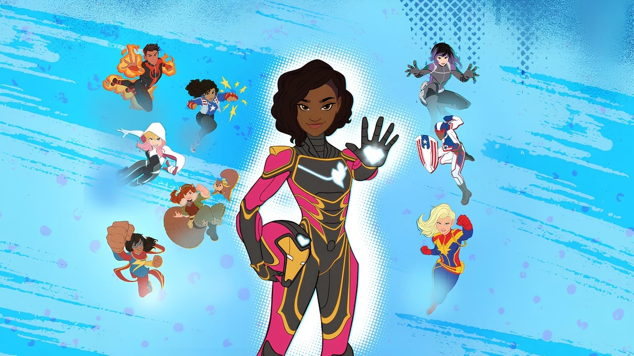 Marvel Rising: Heart of Iron (2019) abspielen
