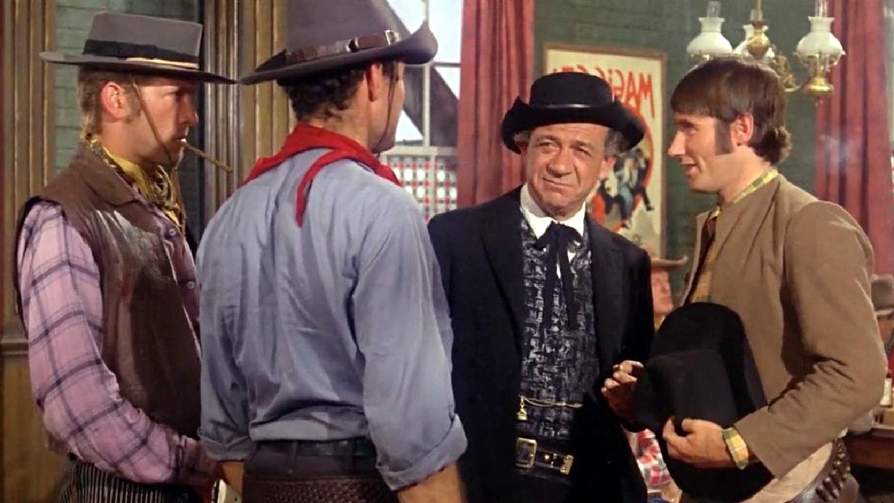 Ist ja Irre - Der dreiste Cowboy (1965) abspielen
