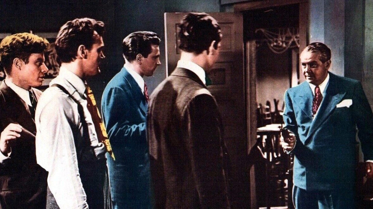The Crimson Canary (1945) abspielen