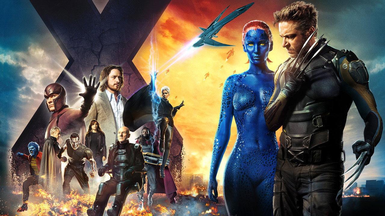 X-Men: Zukunft ist Vergangenheit (2014) abspielen