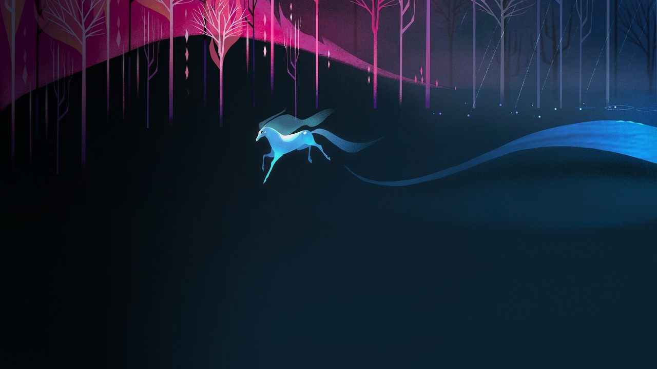 Die Eiskönigin: Der Mythos der Geister (2021) abspielen