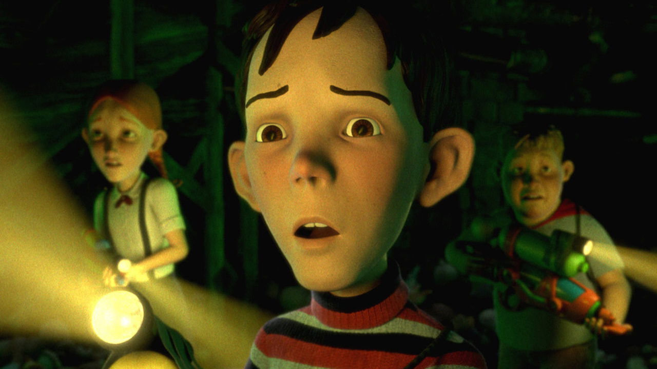 Monster House (2006) abspielen