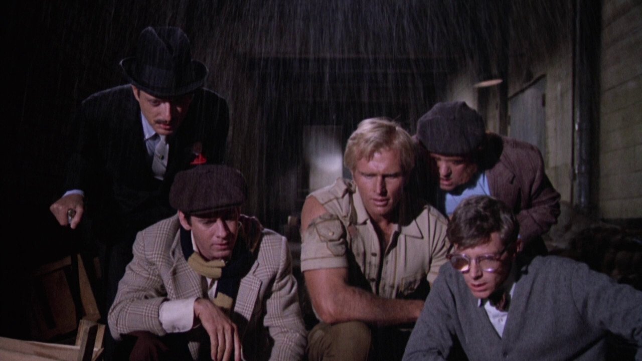 Doc Savage: Der Mann aus Bronze (1975) abspielen