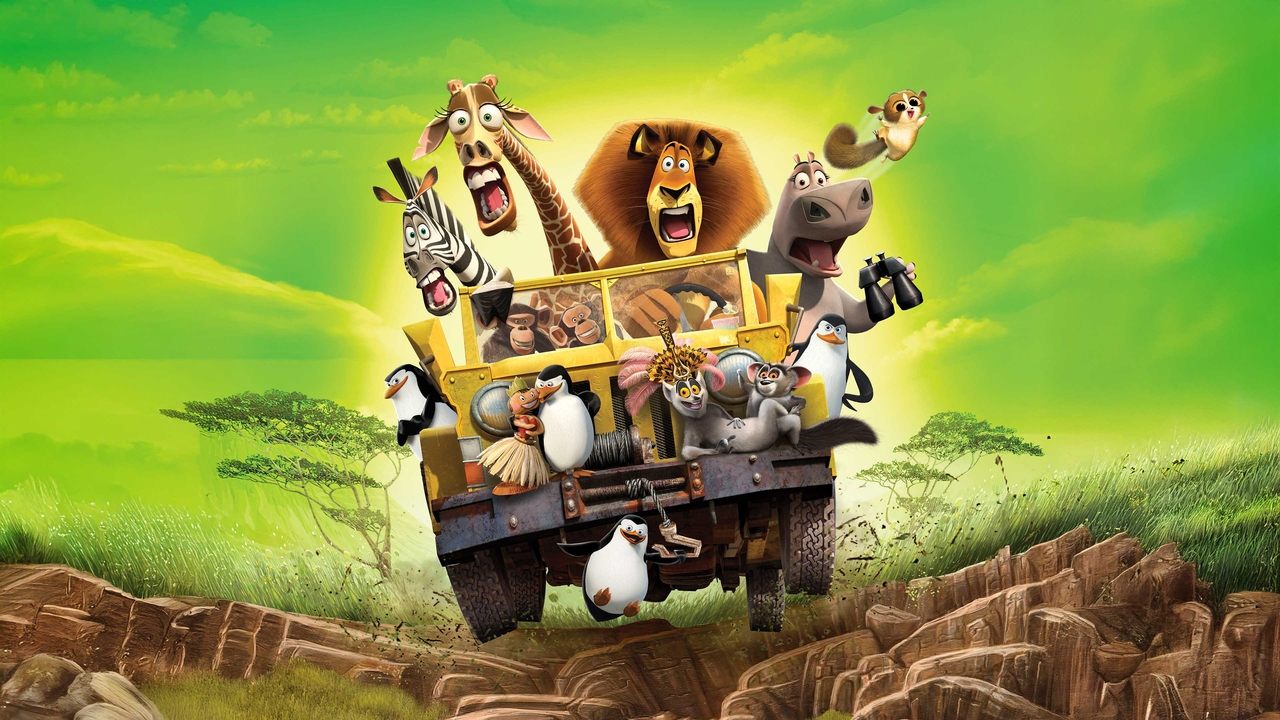 Madagascar 2 (2008) abspielen