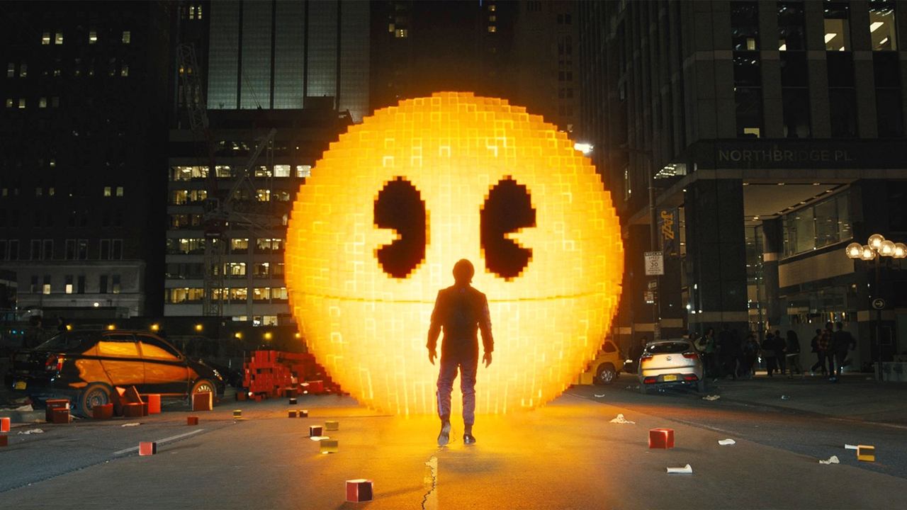 Pixels (2015) abspielen