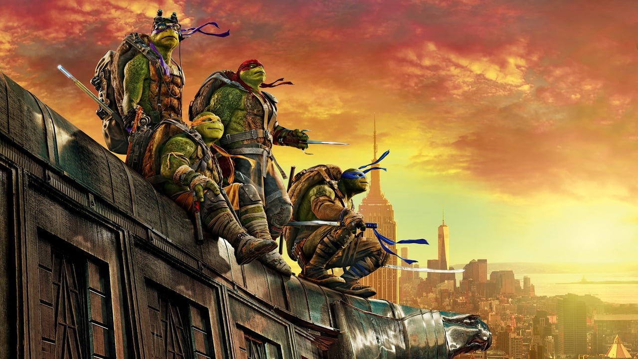 Teenage Mutant Ninja Turtles: Out of the Shadows (2016) abspielen