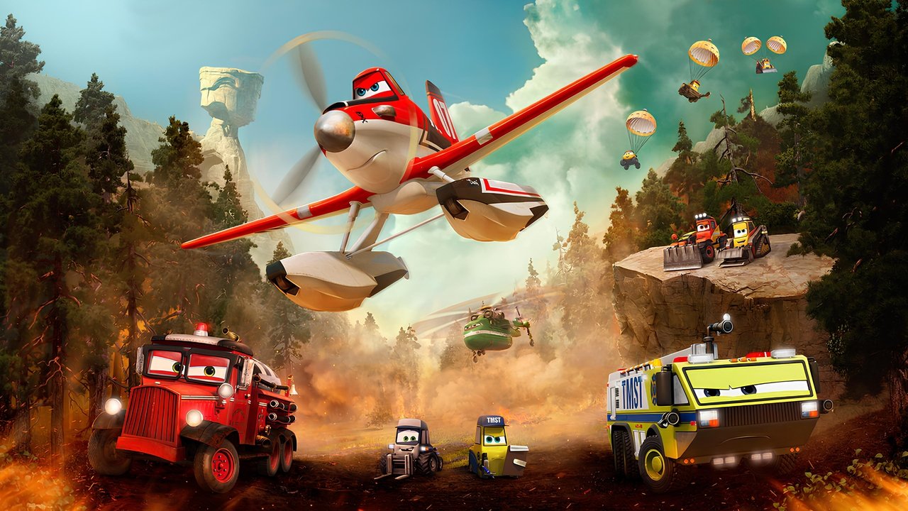 Planes 2 - Immer im Einsatz (2014) abspielen