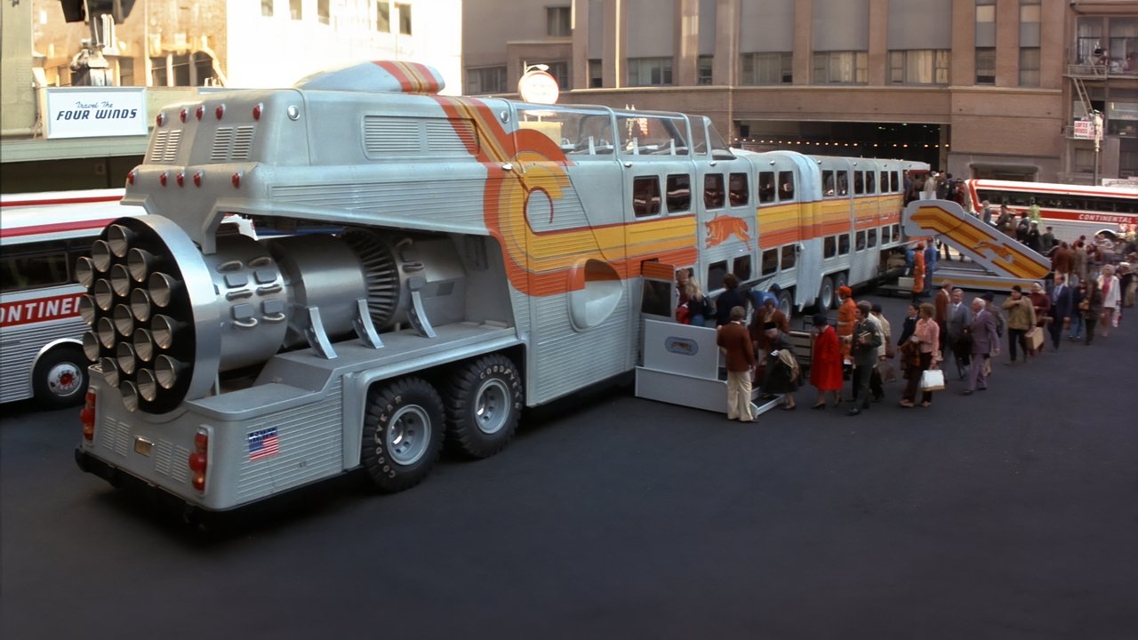 Die haarsträubende Reise in einem verrückten Bus (1976) abspielen
