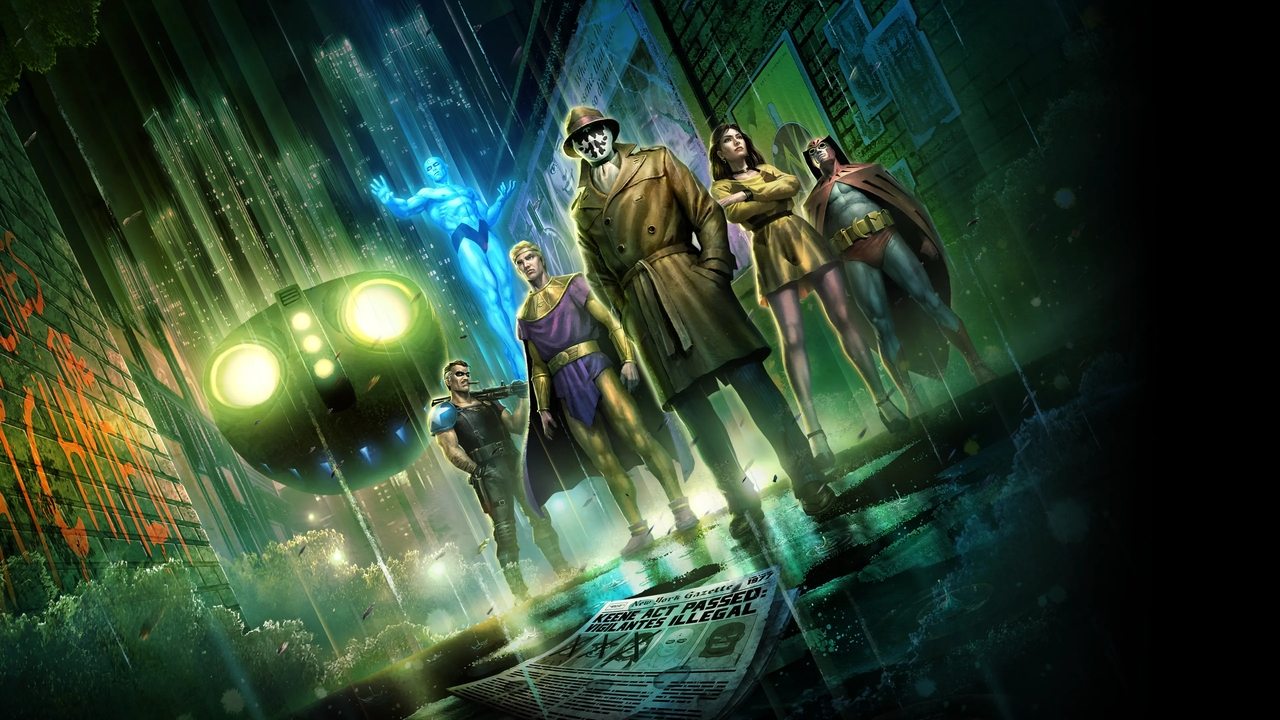 Watchmen: Chapter I (2024) abspielen