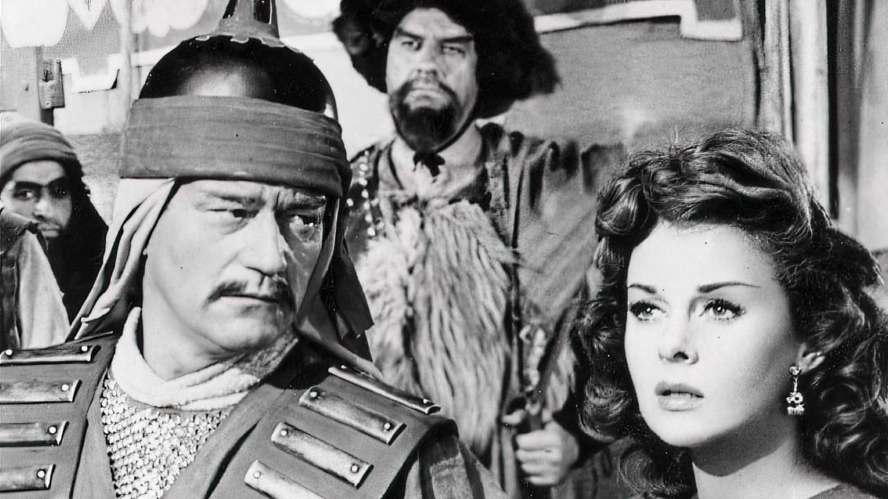 Der Eroberer (1956) abspielen