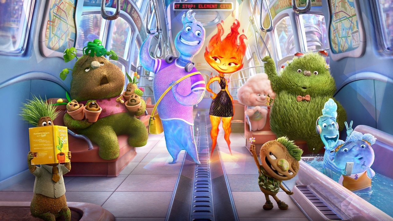 Elemental (2023) abspielen