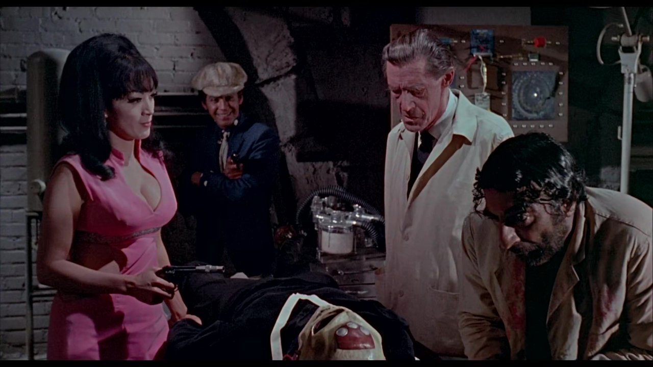 Astro-Zombies, Roboter des Grauens (1968) abspielen