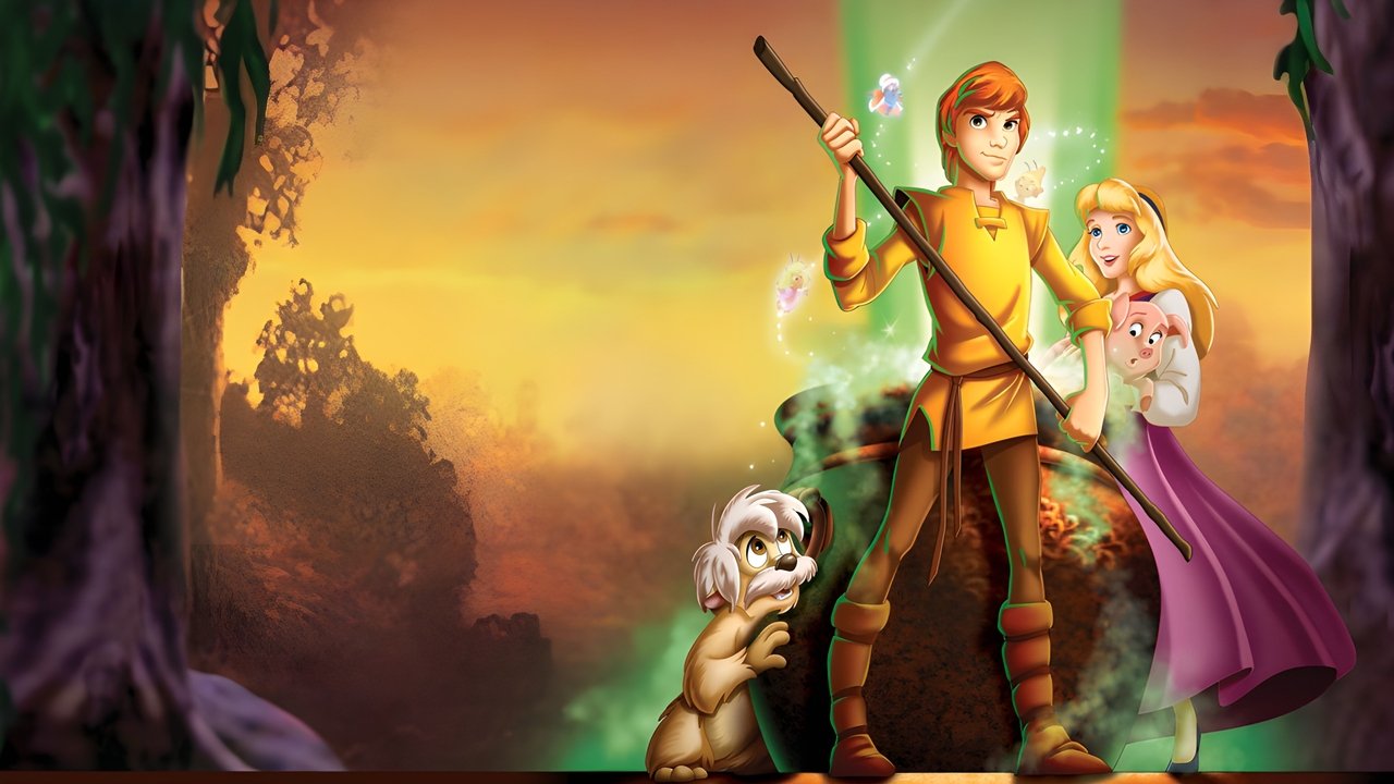 Taran und der Zauberkessel (1985) abspielen