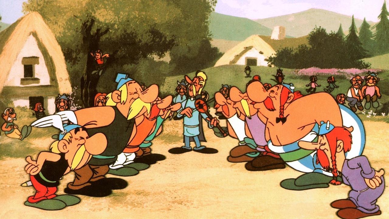 Asterix der Gallier (1967) abspielen
