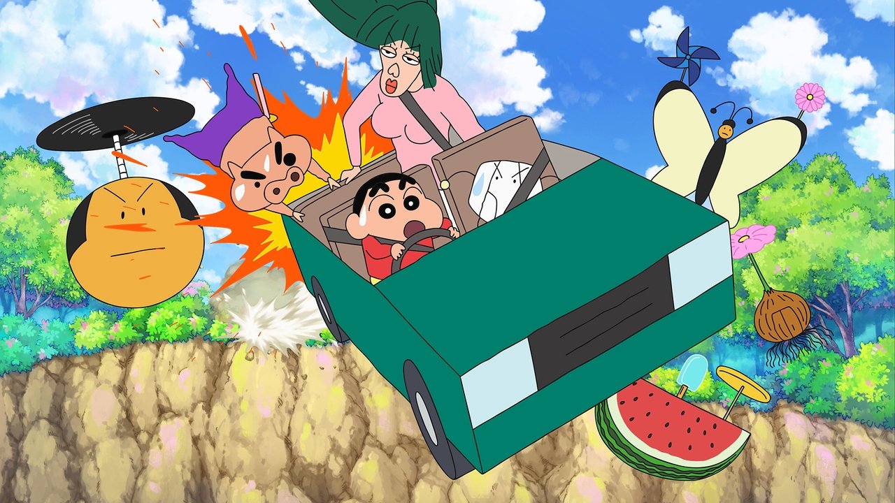 Shinchan: Crash! Königreich Kritzel und fast vier Helden (2020) abspielen