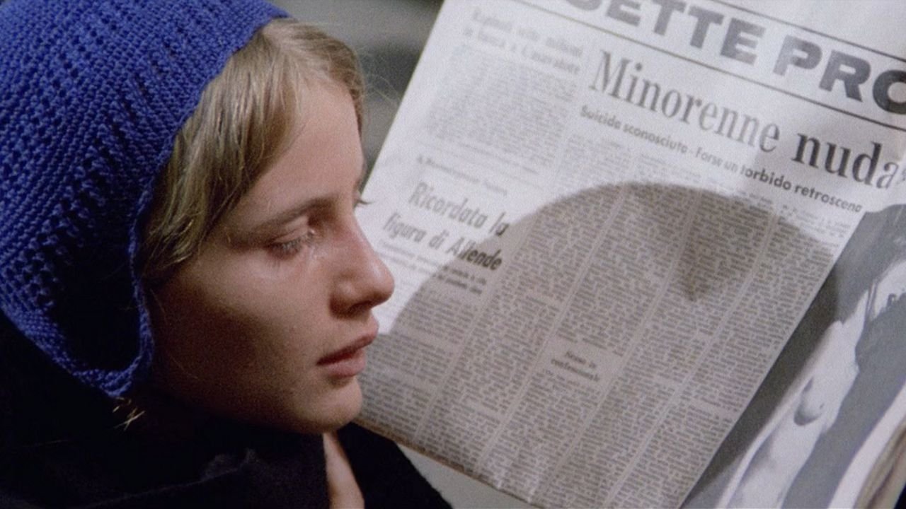 Der Tod trägt schwarzes Leder (1974) abspielen