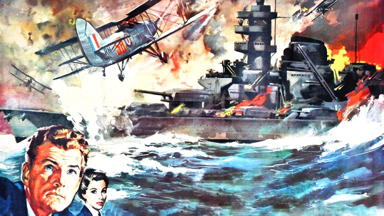 Die letzte Fahrt der Bismarck (1960) abspielen