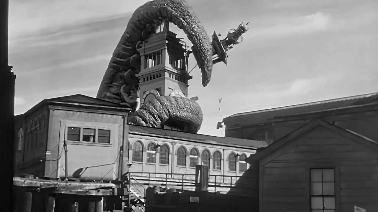 Das Grauen aus der Tiefe (1955) abspielen