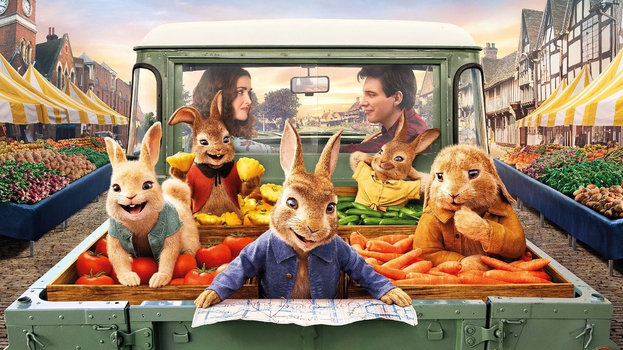 Peter Hase 2 - Ein Hase macht sich vom Acker (2021) abspielen