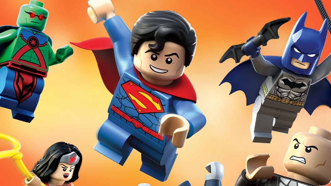 LEGO DC Comics Super Heroes: Gerechtigkeitsliga - Angriff der Legion der Verdammnis (2015) abspielen