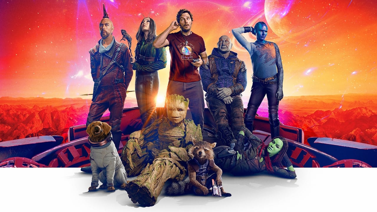 Guardians of the Galaxy Vol. 3 (2023) abspielen