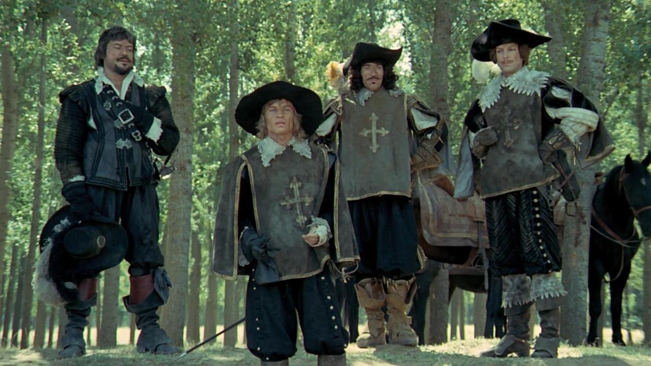 Die vier Musketiere (1974) abspielen