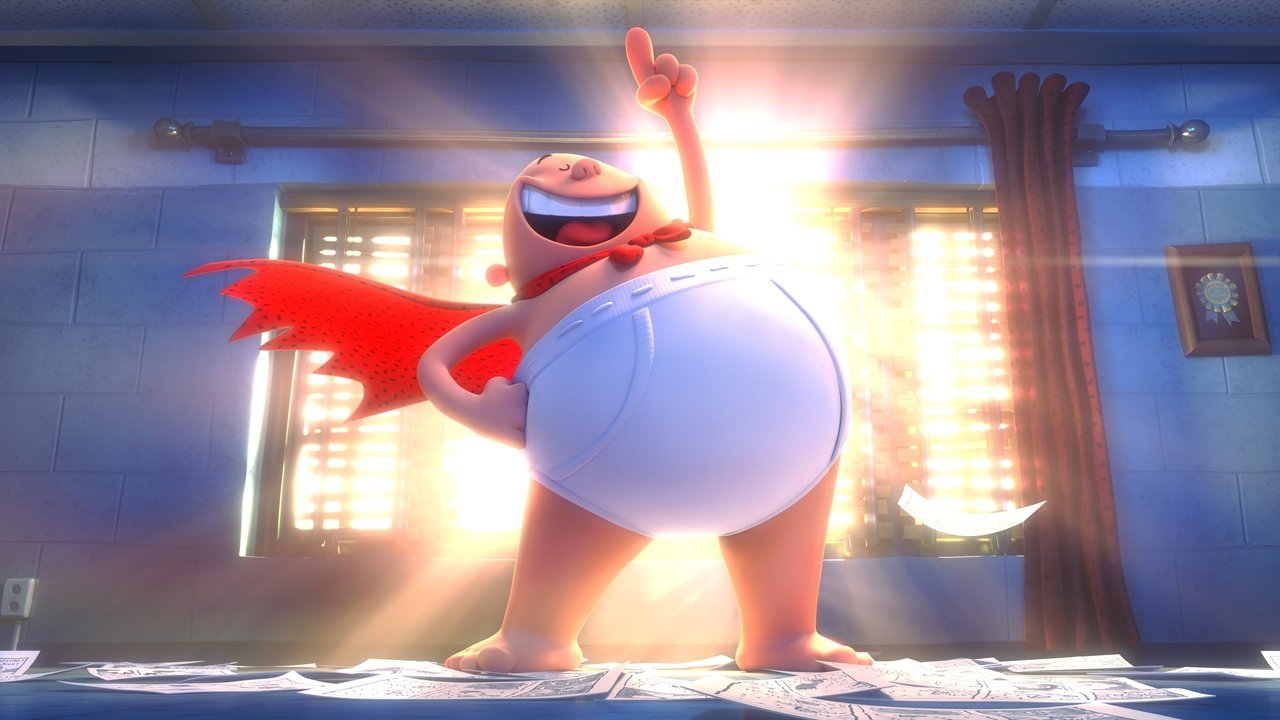 Captain Underpants - Der supertolle erste Film (2017) abspielen