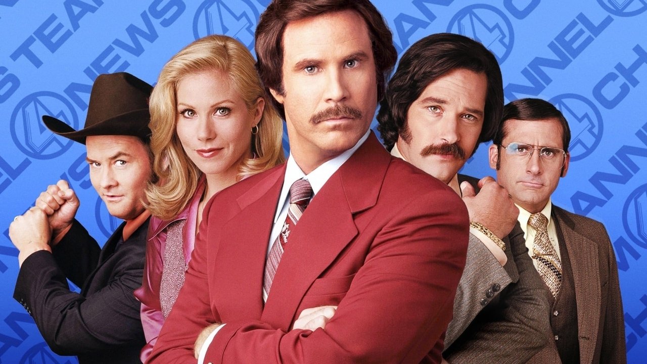 Anchorman - Die Legende von Ron Burgundy (2004) abspielen