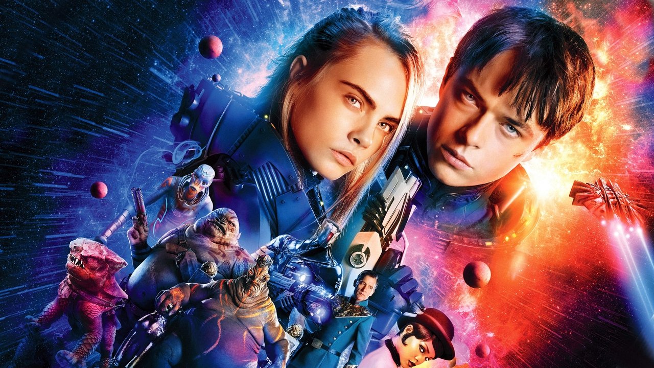 Valerian - Die Stadt der tausend Planeten (2017) abspielen