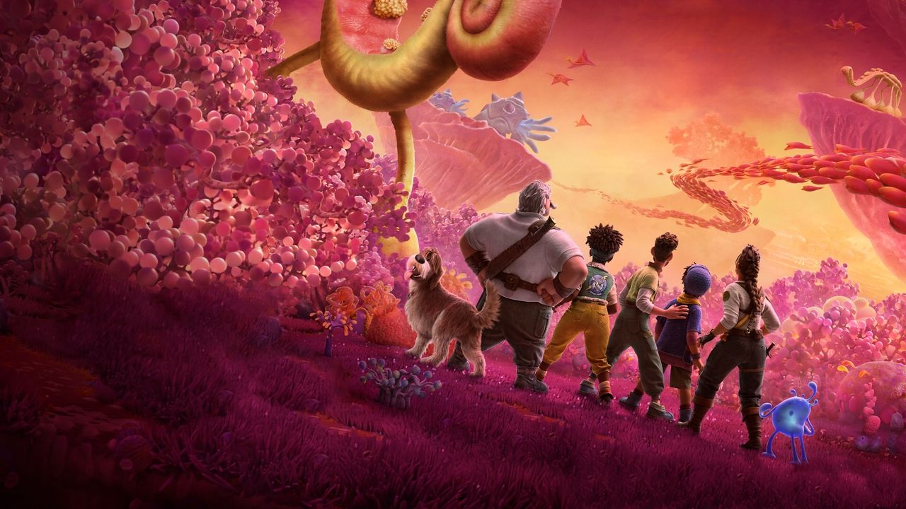 Strange World (2022) abspielen