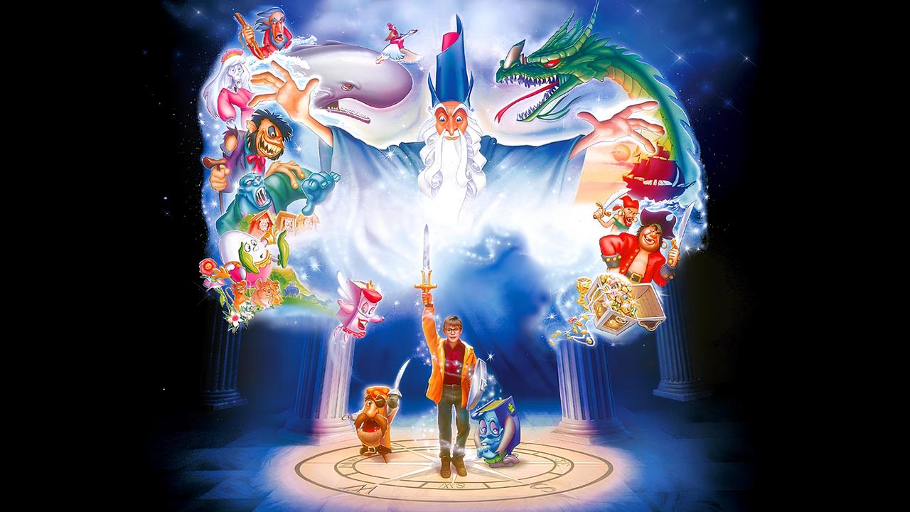 Der Pagemaster – Richies fantastische Reise (1994) abspielen