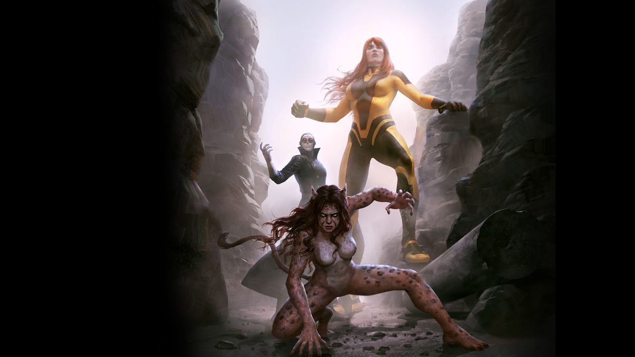 Wonder Woman: Bloodlines (2019) abspielen
